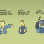 Lo que primero reprimes