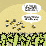 Un poco de optimismo