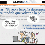 Wikileaks: Aznar