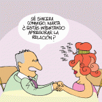 Sé sincera, Marta