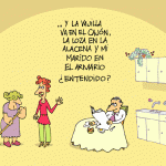 Cada cosa en su lugar