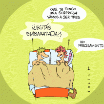 Una sorpresa