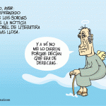 Nobel a Vargas Llosa