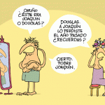 Joaquín y Douglas
