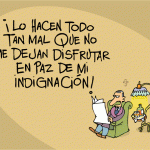 Tan, pero tan mal