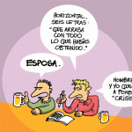 Horizontal, seis letras