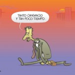 Tanto cansancio