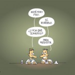 Está todo feo