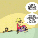 Puedo esperar, Ernesto