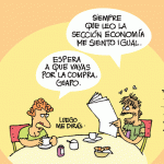 La sección economía