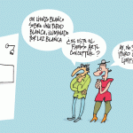 Blanco sobre blanco