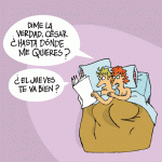 Dime la verdad, César