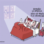 Extraño la infancia