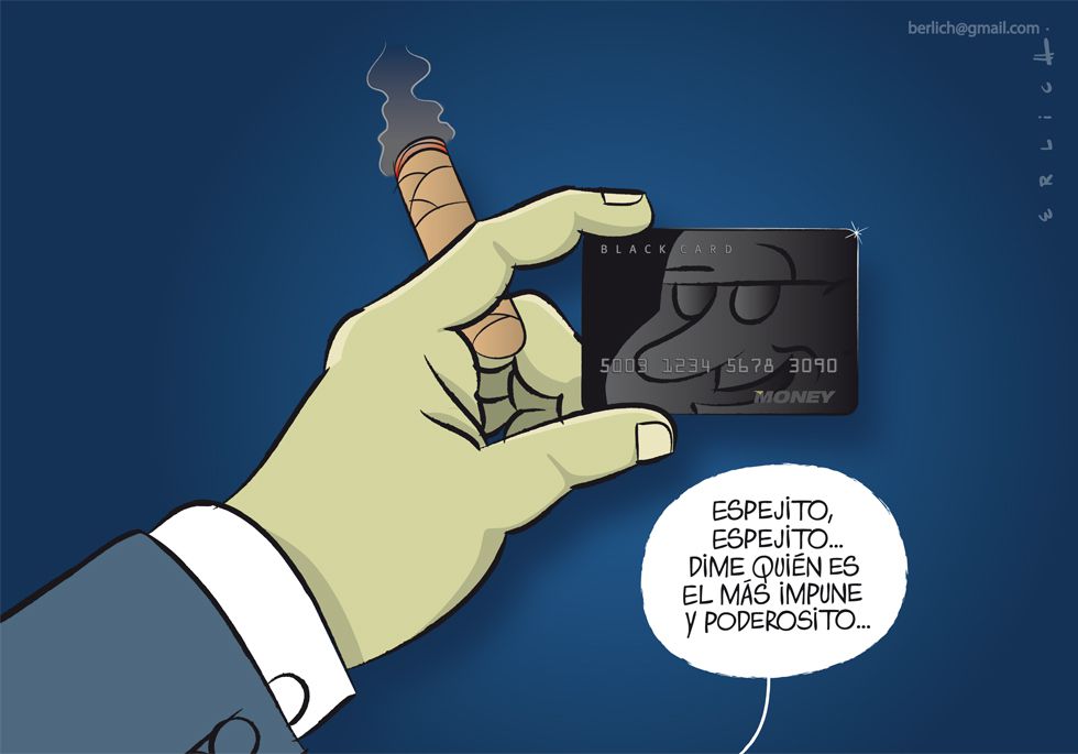 Corrupción con tarjetas Black