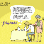 Obama cae en la cuenta