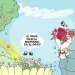 Nunca falta
