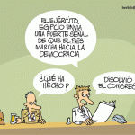 El ejército gobierna Egipto