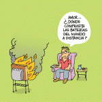 ¿Dónde las compraste?