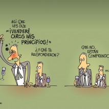 ¡Los venderé caros!