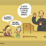 A Dios rogando