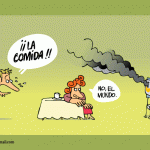 ¡Se quema!
