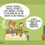Crisis, fútbol