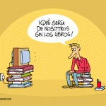 Ah, los libros