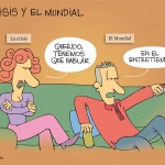 La crisis y el Mundial