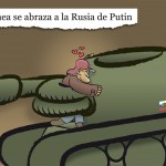 Crimea se abraza a Rusia