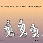 El lunes, quién más