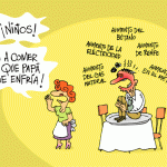 ¡Niños, a comer!