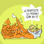 ¿Sentiste?