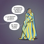 La bandera como abrigo