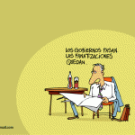Los gobiernos pasan