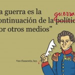 Von Clausewitz, hoy