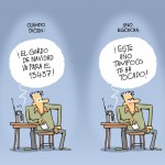 Dicen y escuchas