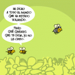 Dice que viene de viaje