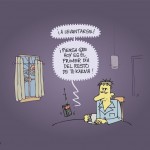 El primer día