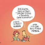 Horizontal, seis letras