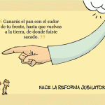 Con el sudor de tu frente