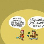 En la tele han dicho