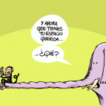 Necesitabas espacio