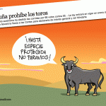 Cataluña prohíbe los toros