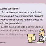Querida jubilación