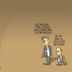 La escondida