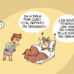 En la Biblia está clarito