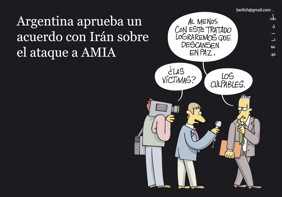 Argentina acuerda con Irán | Erlich