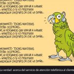 Atención telefónica