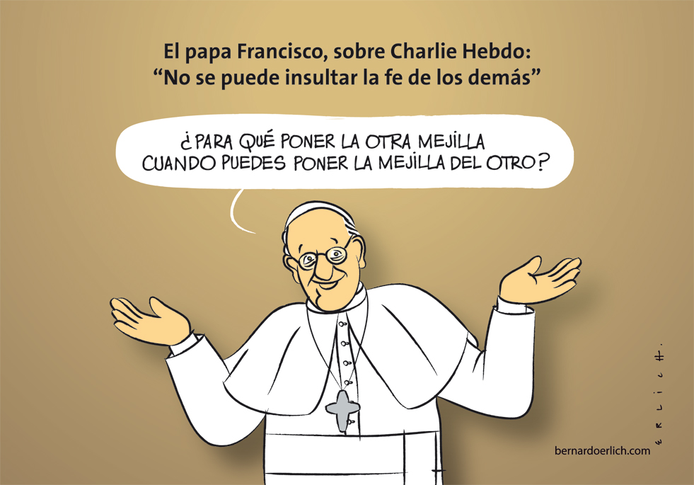 El Papa y Charlie Hebdo