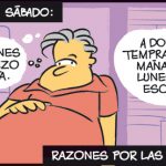Las razones del lunes